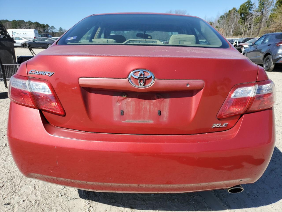 Toyota CAMRY 2007 — Copart