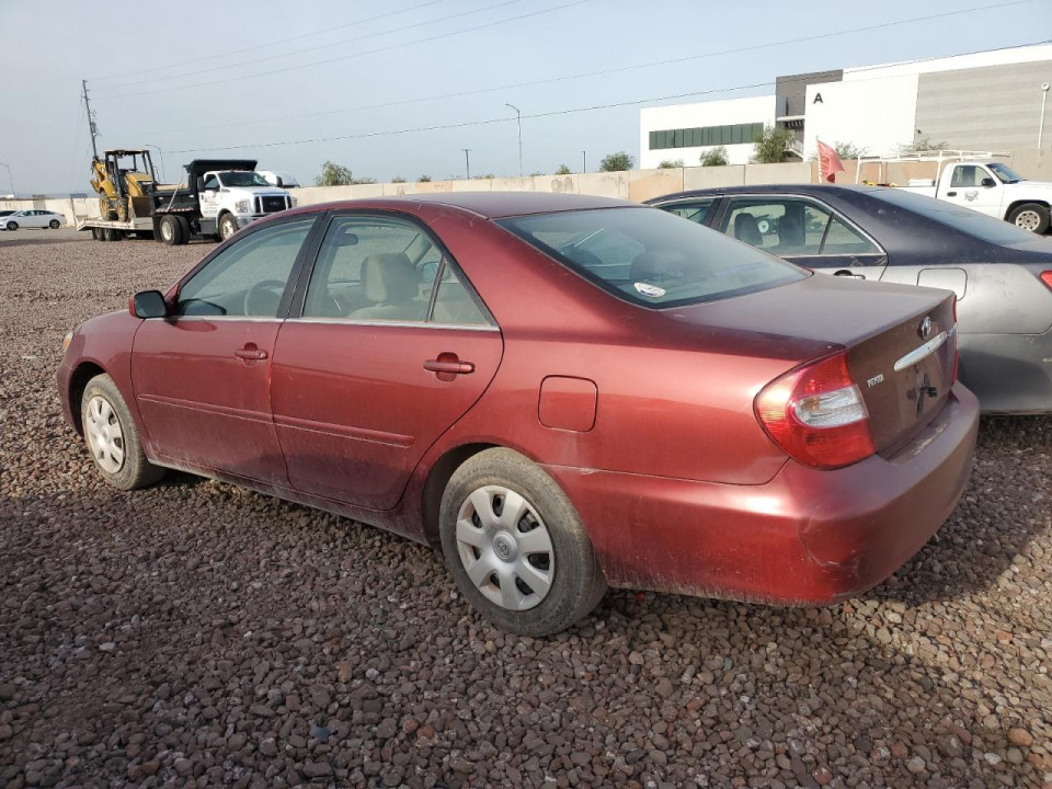 Toyota CAMRY 2002 — Copart