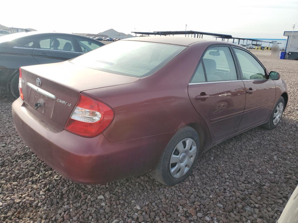 Toyota CAMRY 2002 — Copart