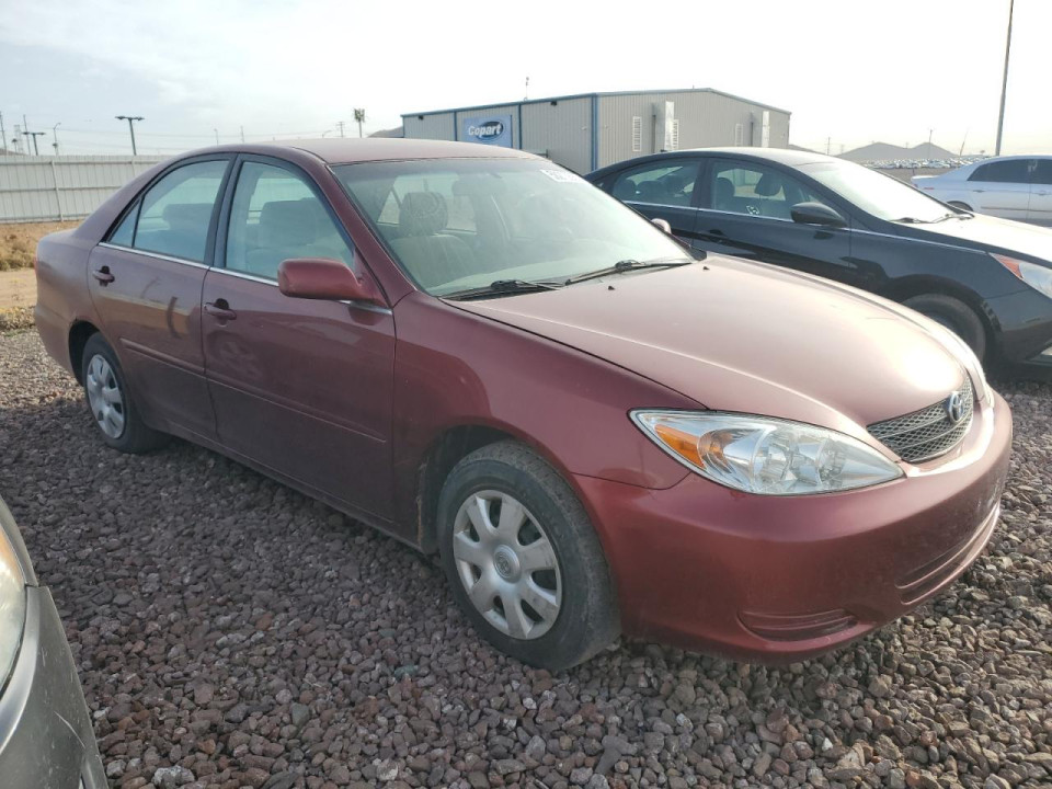 Toyota CAMRY 2002 — Copart