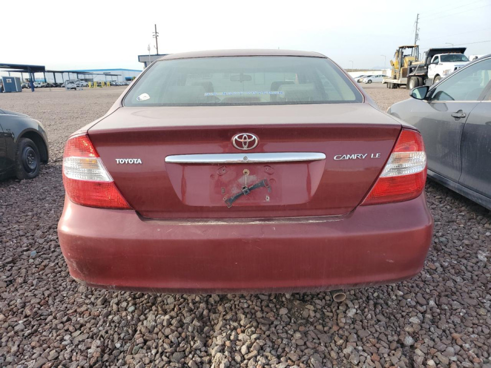 Toyota CAMRY 2002 — Copart