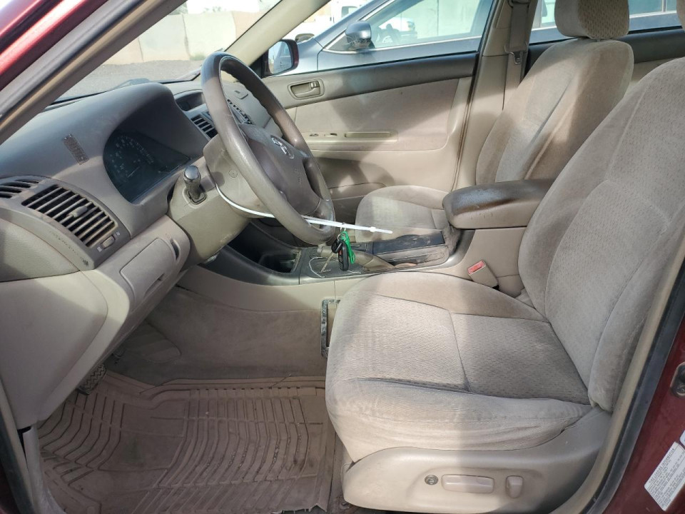 Toyota CAMRY 2002 — Copart