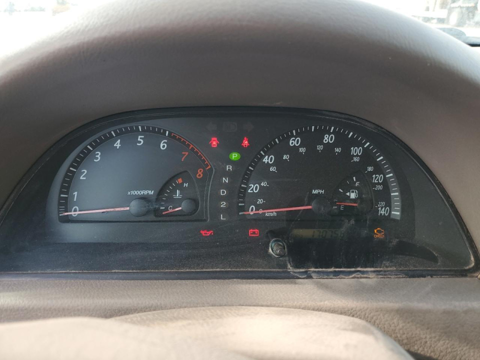 Toyota CAMRY 2002 — Copart