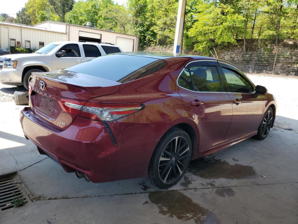 Toyota CAMRY 2018 — Copart