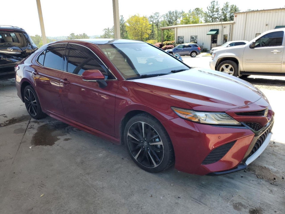 Toyota CAMRY 2018 — Copart