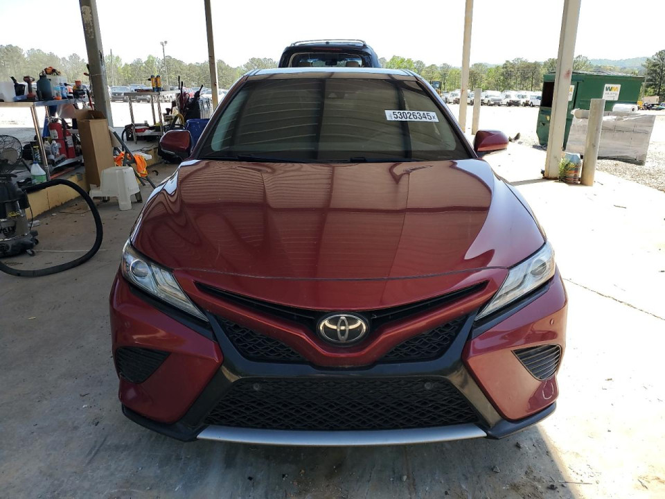 Toyota CAMRY 2018 — Copart