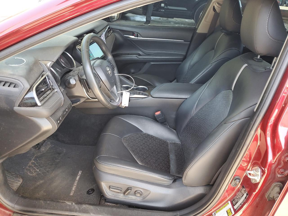 Toyota CAMRY 2018 — Copart