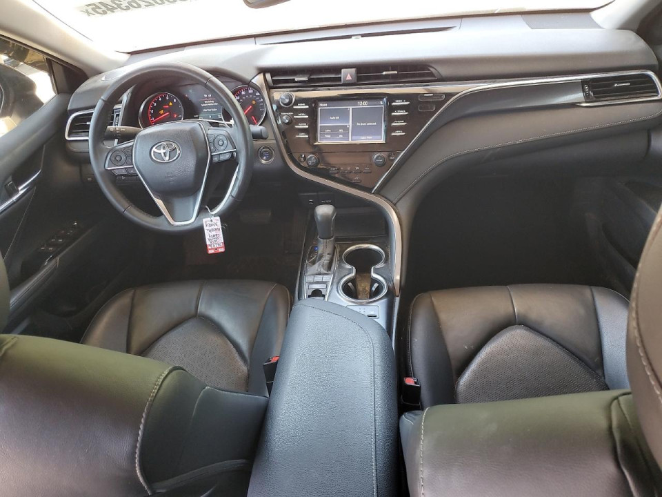 Toyota CAMRY 2018 — Copart