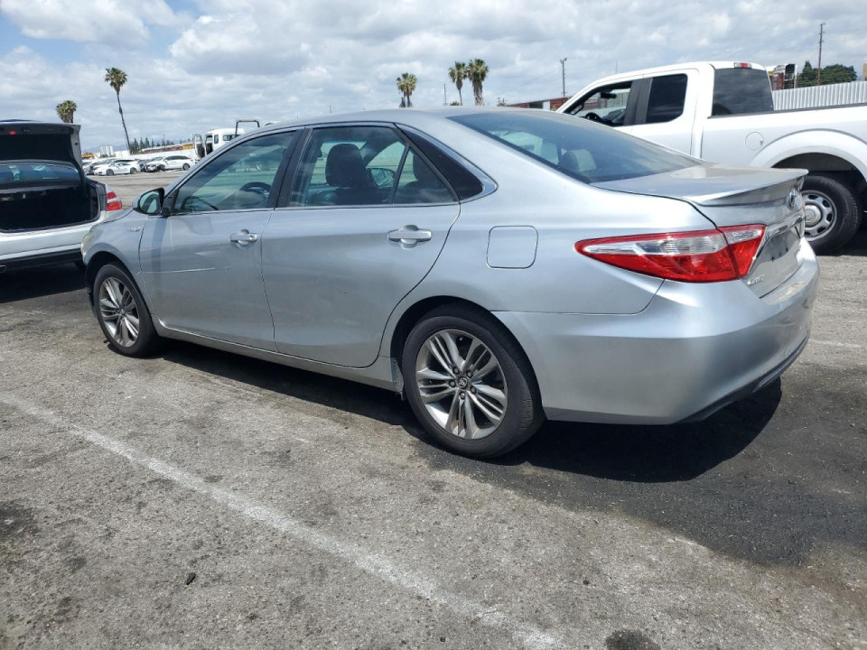 Toyota CAMRY 2016 — Copart