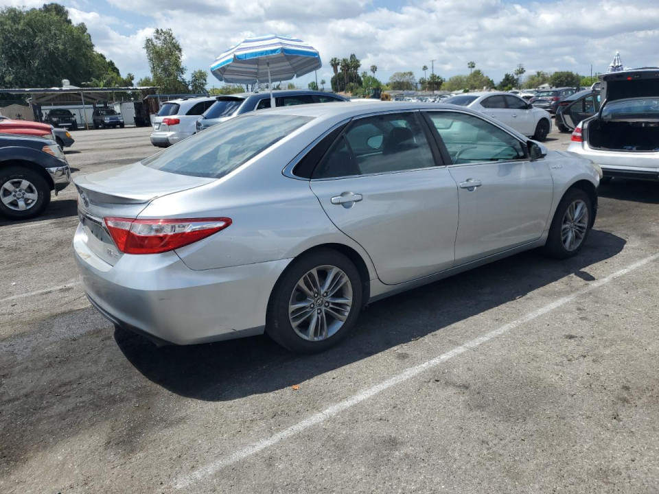 Toyota CAMRY 2016 — Copart