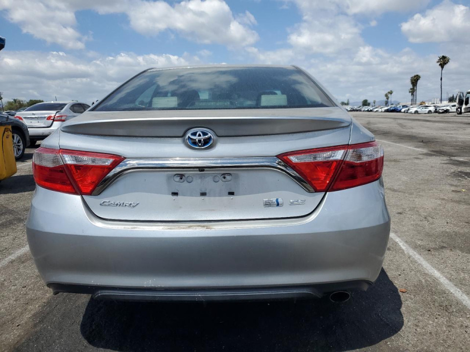 Toyota CAMRY 2016 — Copart