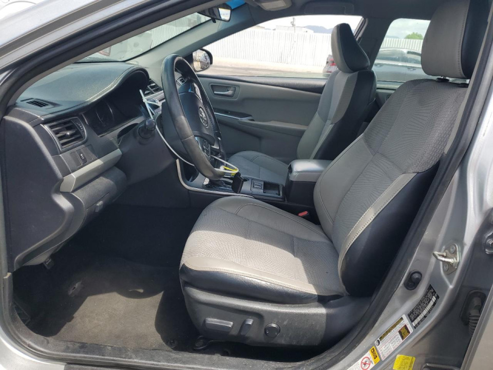 Toyota CAMRY 2016 — Copart