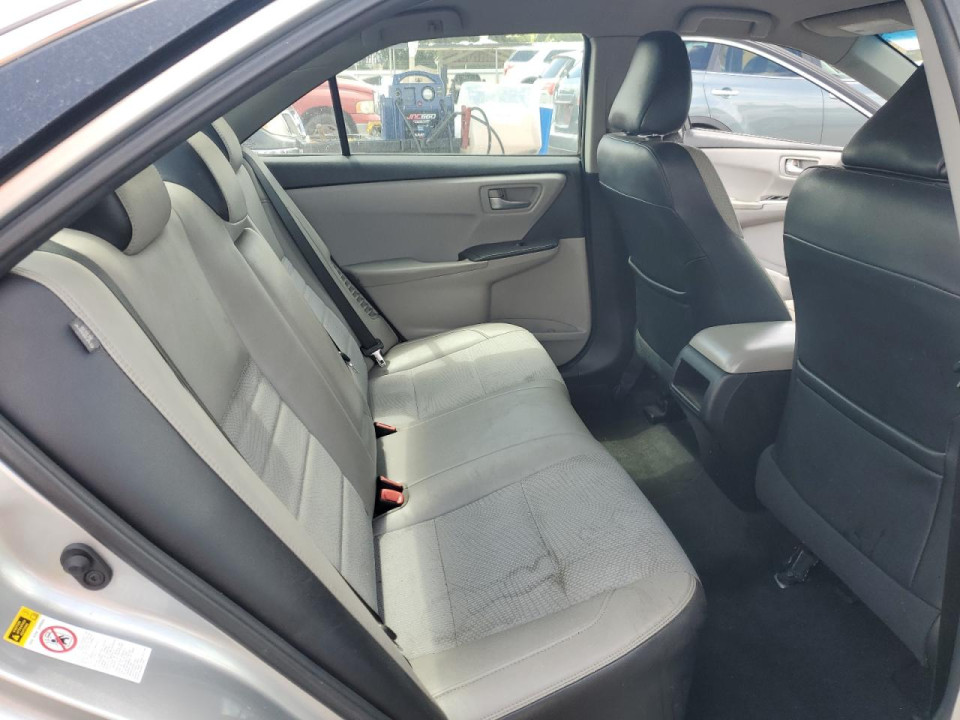 Toyota CAMRY 2016 — Copart
