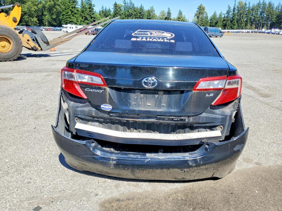 Toyota CAMRY 2014 — Copart