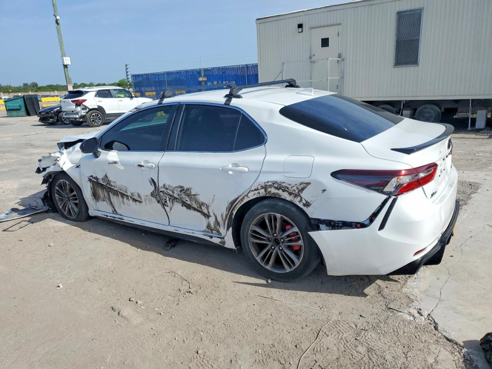 Toyota CAMRY 2023 — Copart