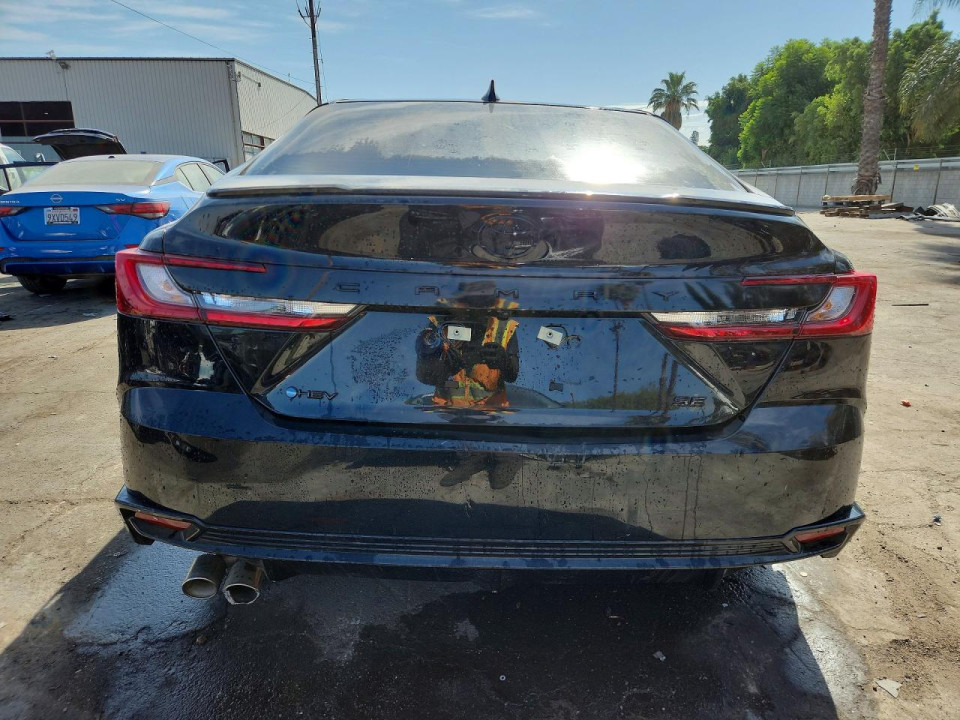 Toyota CAMRY 2026 — Copart