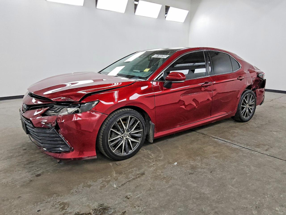 Toyota CAMRY 2022 — Copart