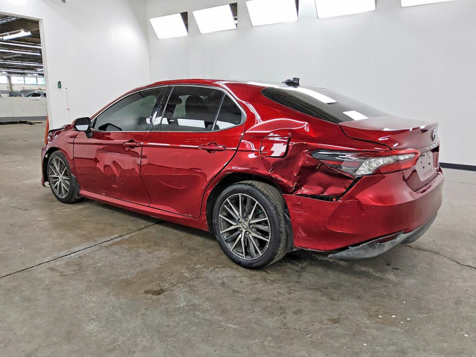 Toyota CAMRY 2022 — Copart