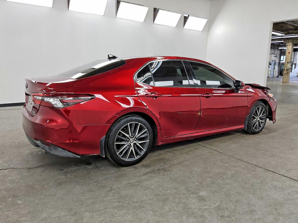 Toyota CAMRY 2022 — Copart