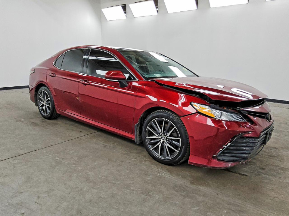 Toyota CAMRY 2022 — Copart