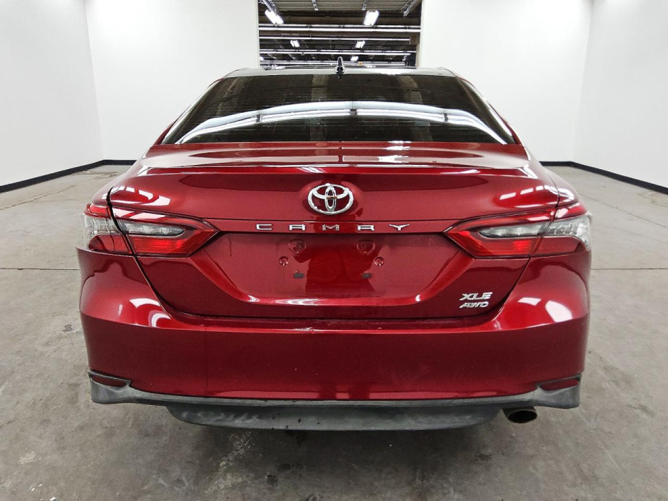 Toyota CAMRY 2022 — Copart