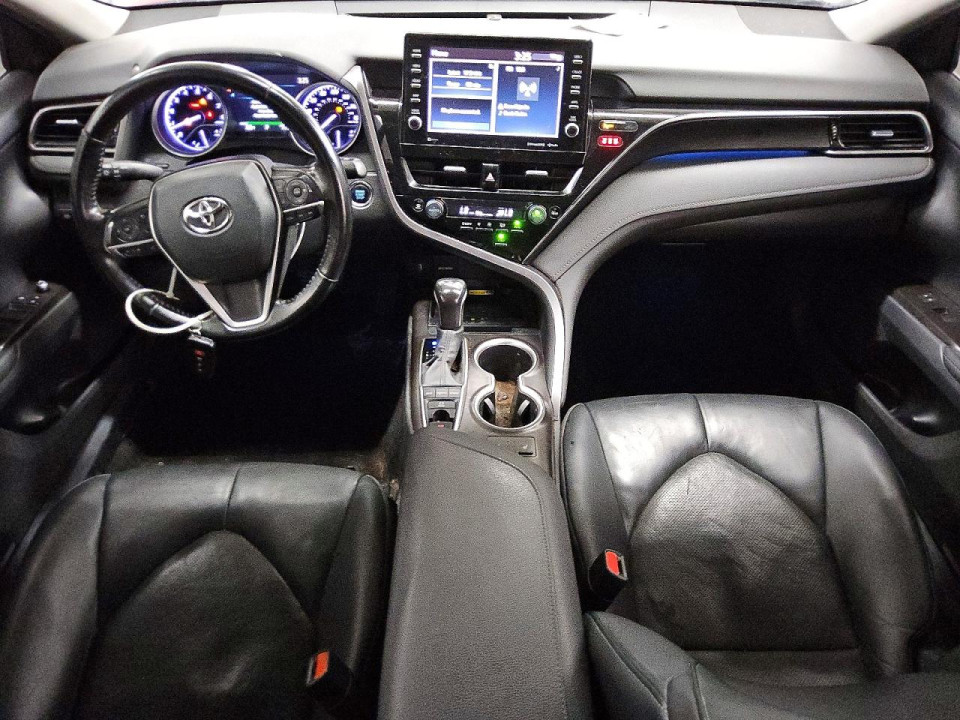 Toyota CAMRY 2022 — Copart