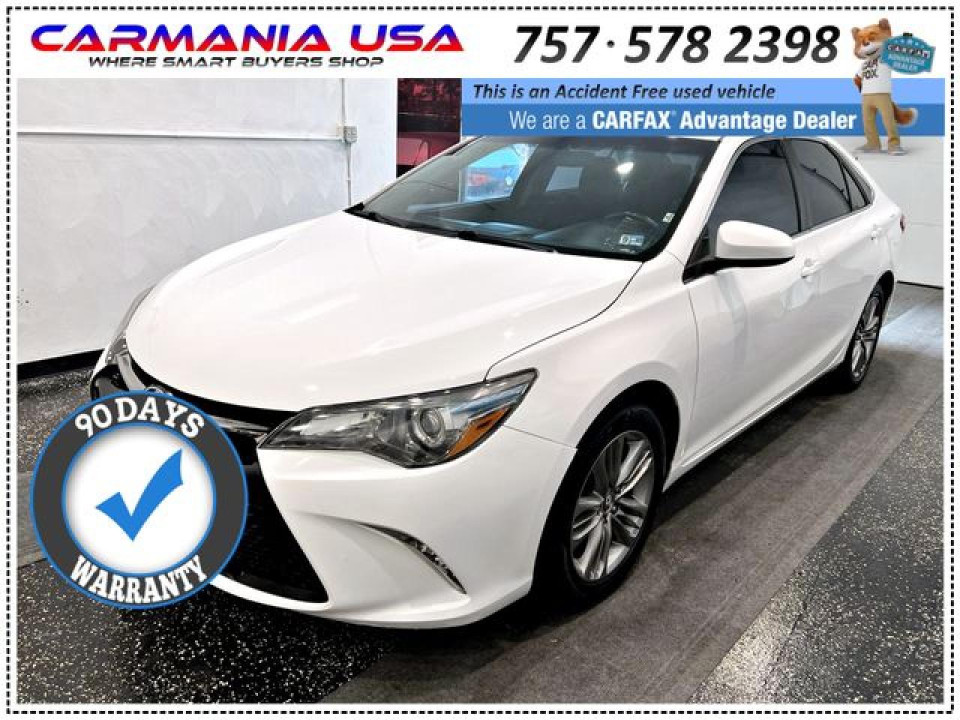 Toyota CAMRY 2015 — Copart