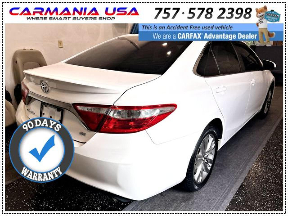 Toyota CAMRY 2015 — Copart