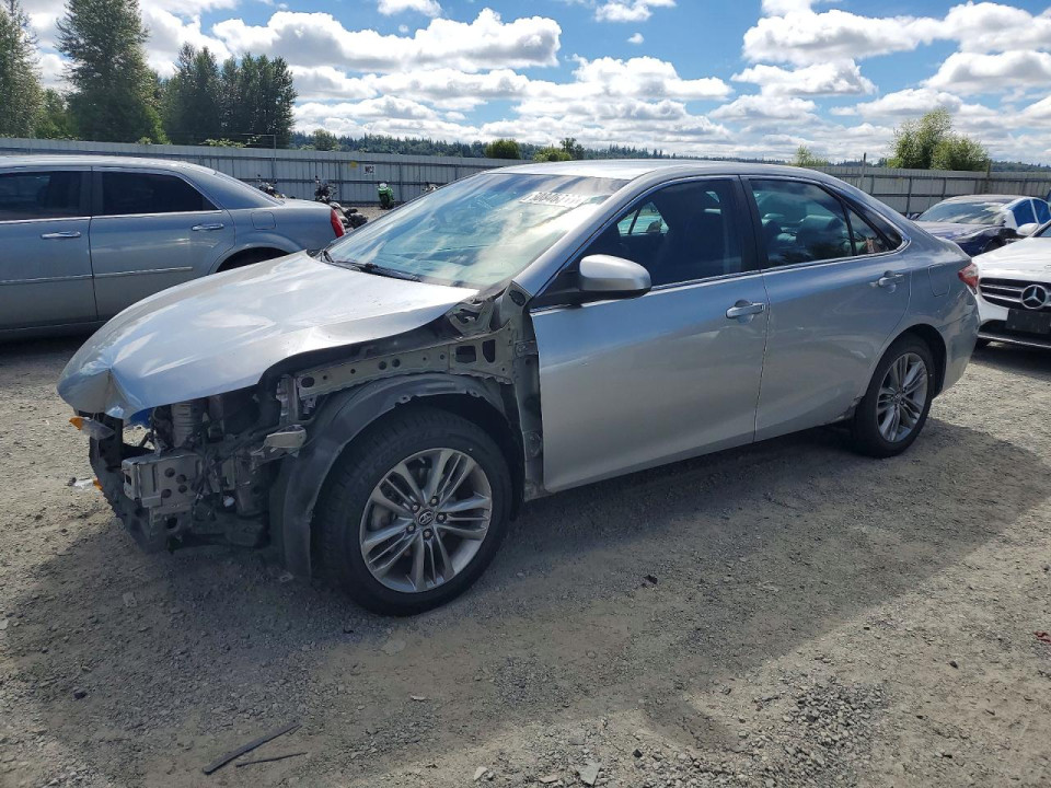 Toyota CAMRY 2017 — Copart