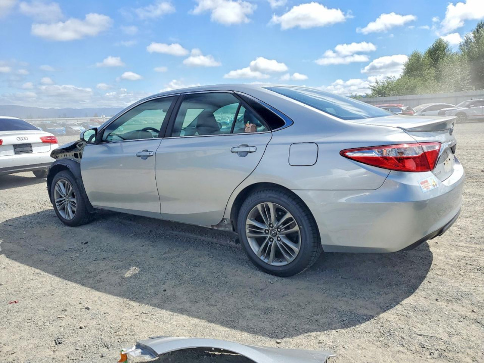 Toyota CAMRY 2017 — Copart