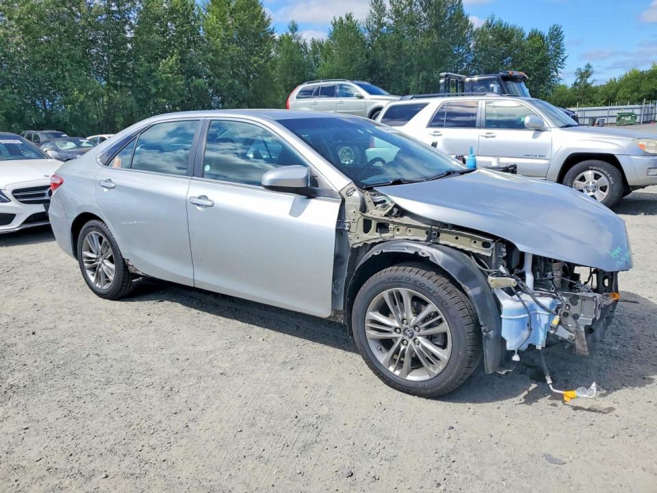 Toyota CAMRY 2017 — Copart