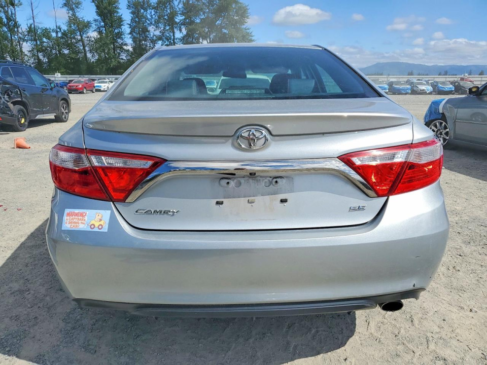 Toyota CAMRY 2017 — Copart
