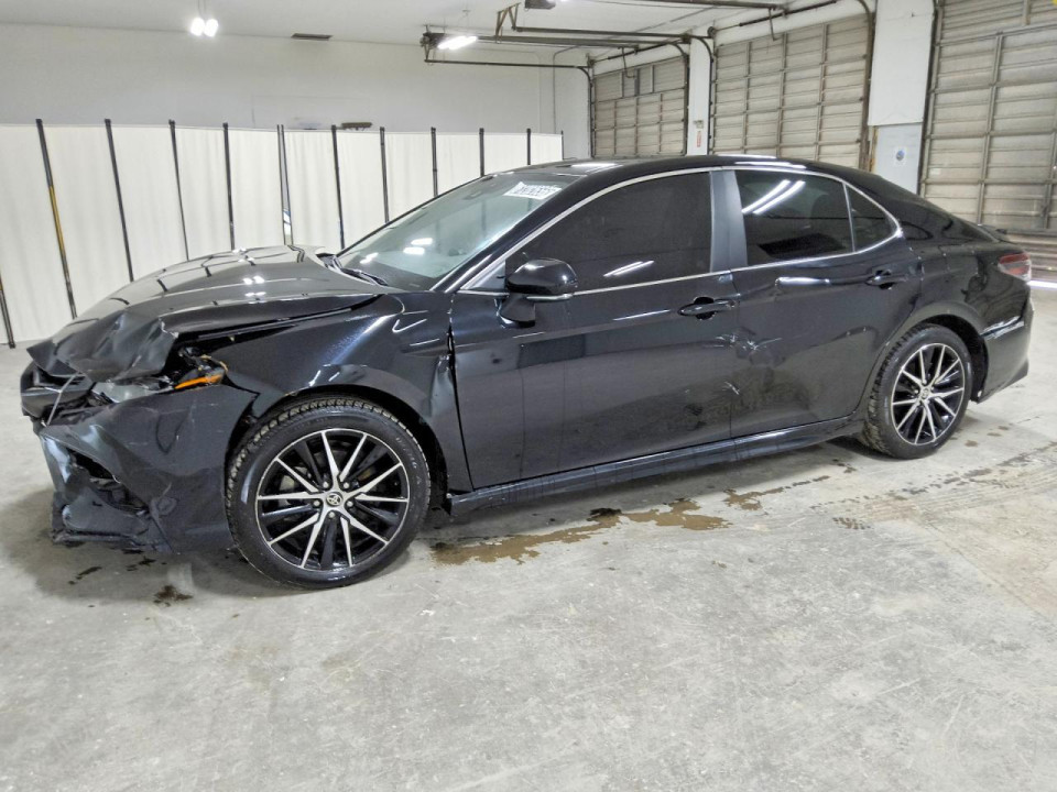 Toyota CAMRY 2024 — Copart