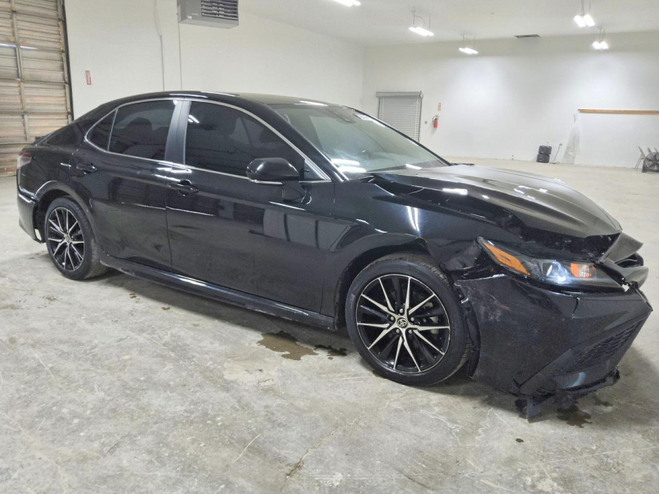 Toyota CAMRY 2024 — Copart
