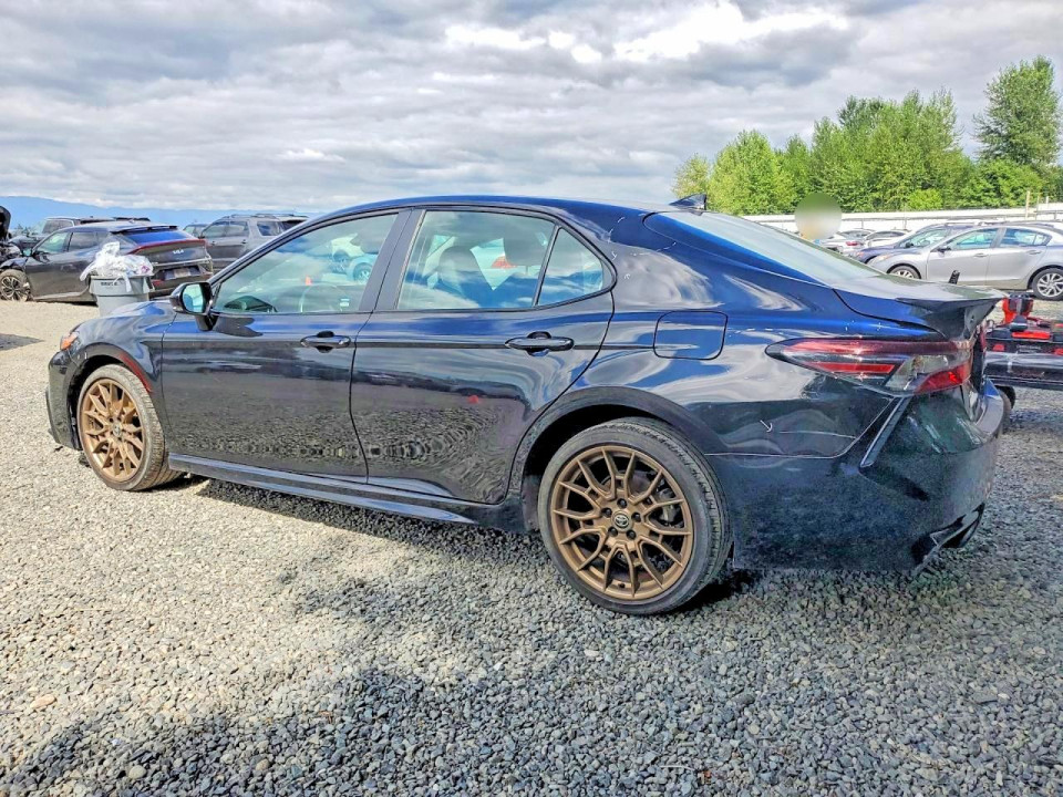 Toyota CAMRY 2024 — Copart