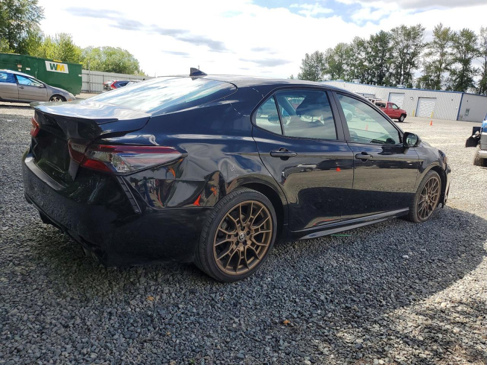 Toyota CAMRY 2024 — Copart