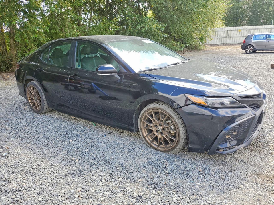 Toyota CAMRY 2024 — Copart