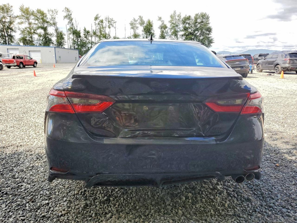 Toyota CAMRY 2024 — Copart