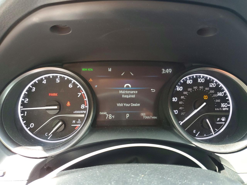 Toyota CAMRY 2024 — Copart