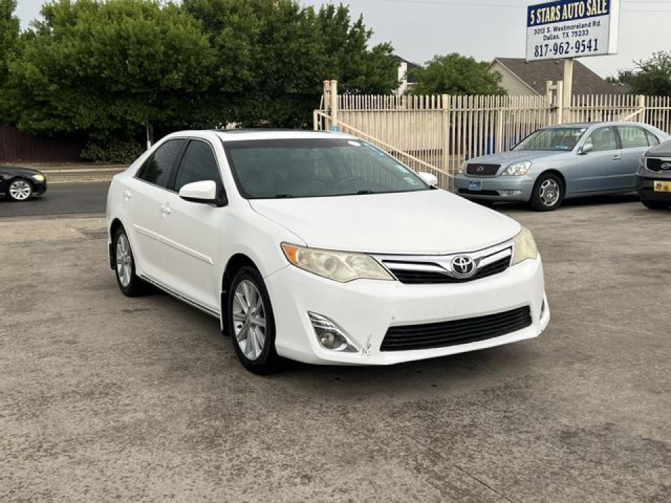 Toyota CAMRY 2013 — Copart