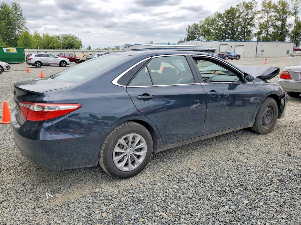 Toyota CAMRY 2017 — Copart