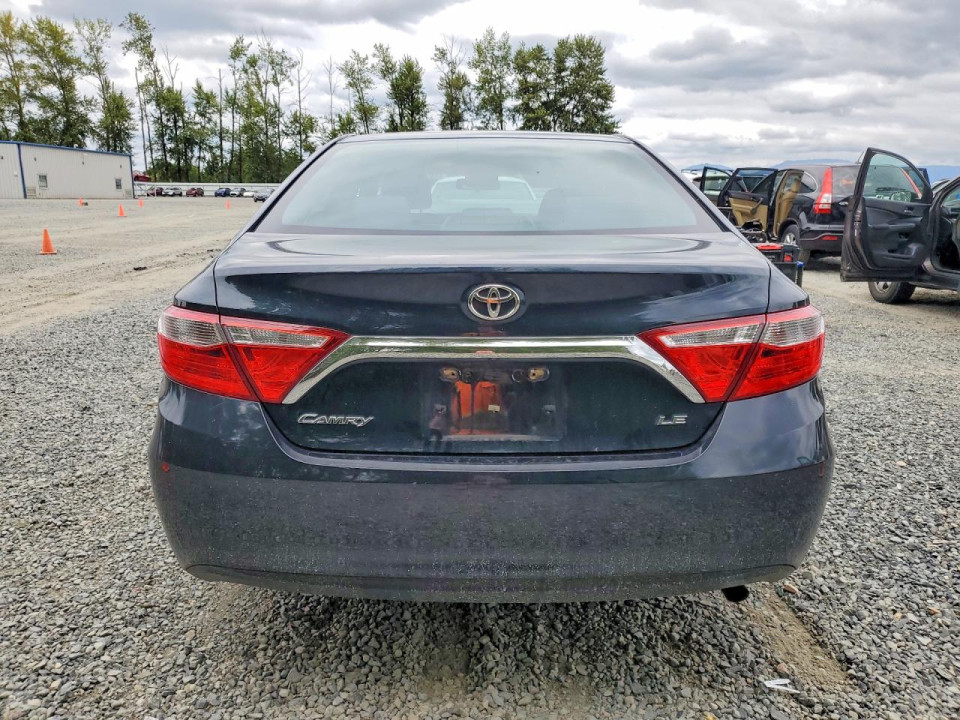Toyota CAMRY 2017 — Copart