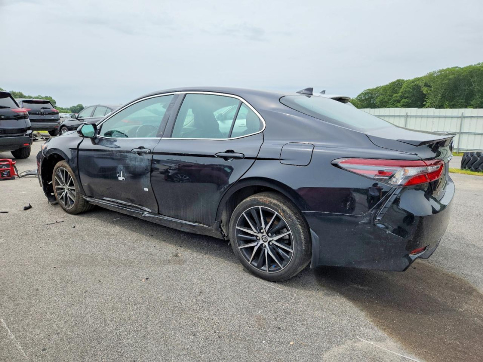 Toyota CAMRY 2024 — Copart