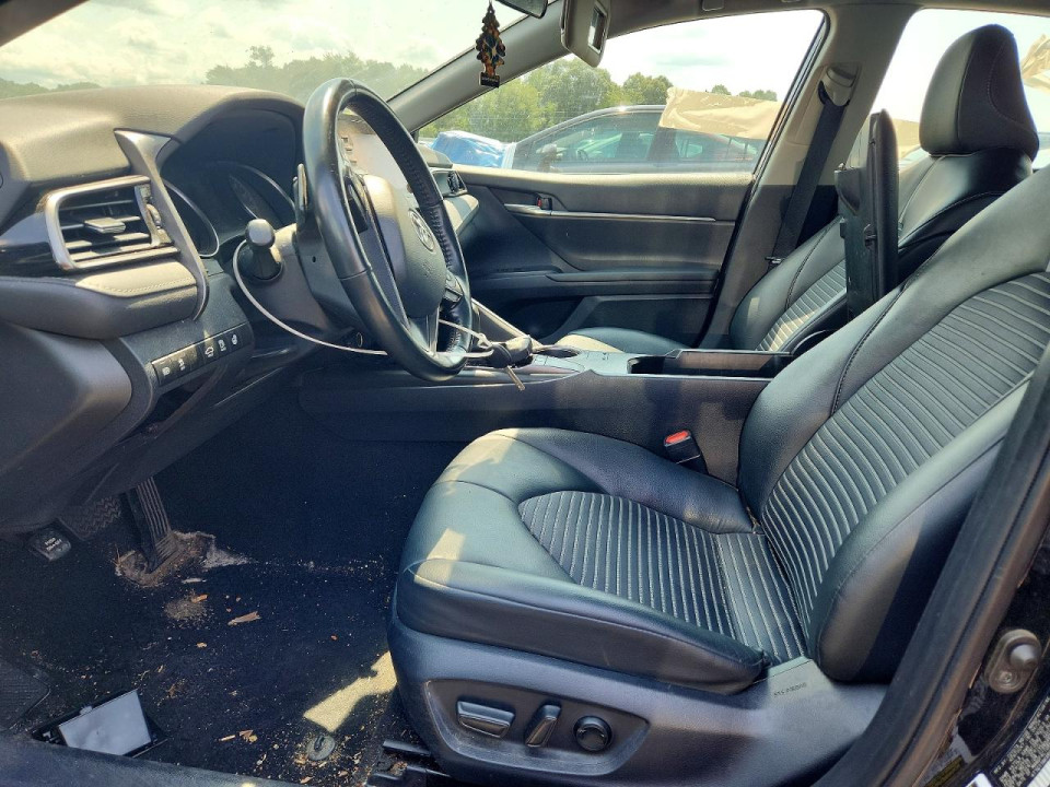 Toyota CAMRY 2024 — Copart