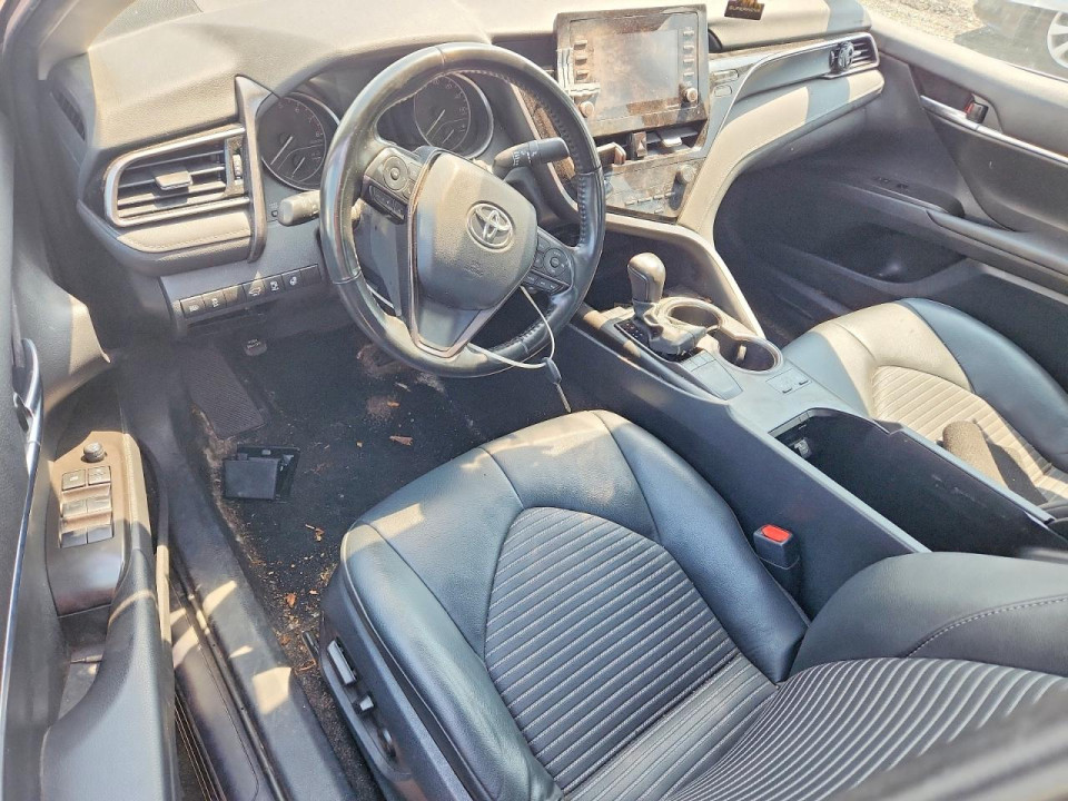Toyota CAMRY 2024 — Copart