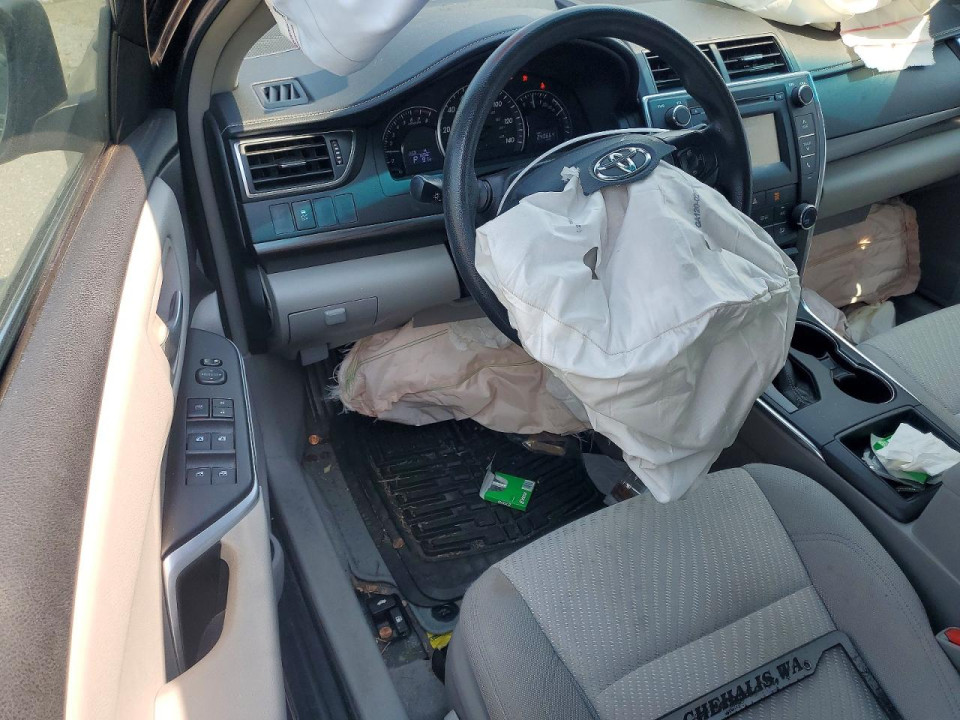 Toyota CAMRY 2015 — Copart