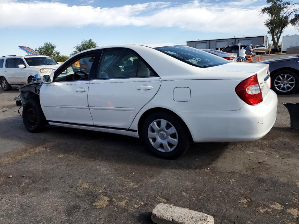 Toyota CAMRY 2004 — Copart