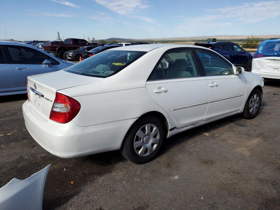 Toyota CAMRY 2004 — Copart