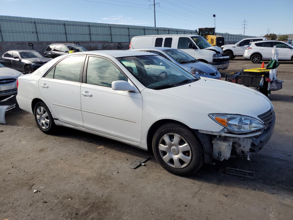 Toyota CAMRY 2004 — Copart