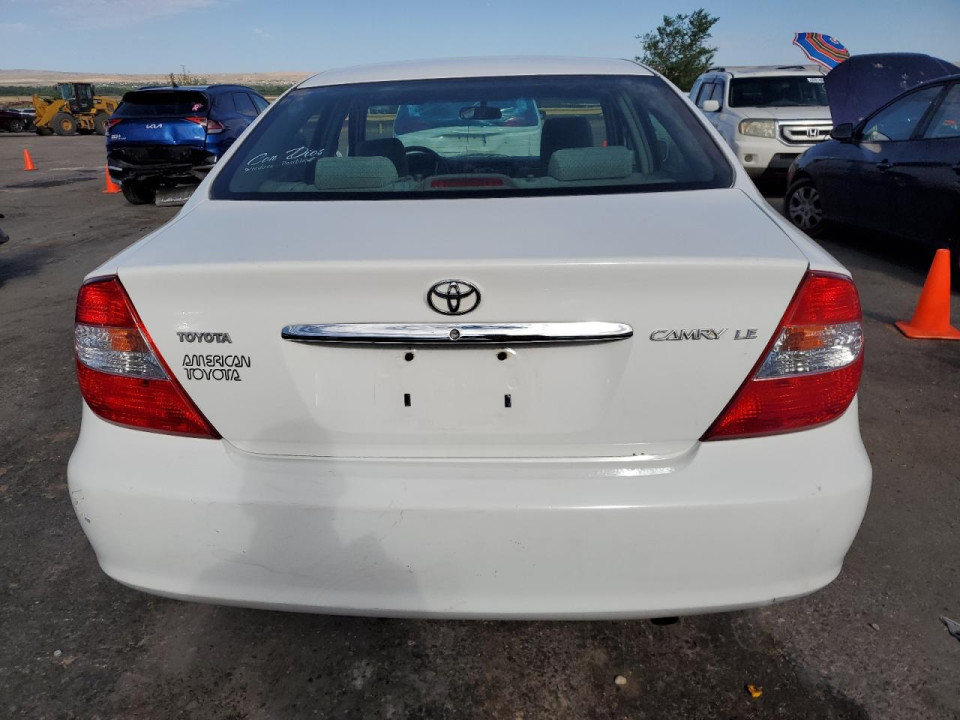 Toyota CAMRY 2004 — Copart